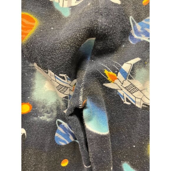Children's Place Boys Celestial Spaceships Pj Set Long Sleeve Size 10 - Picture 8 of 8